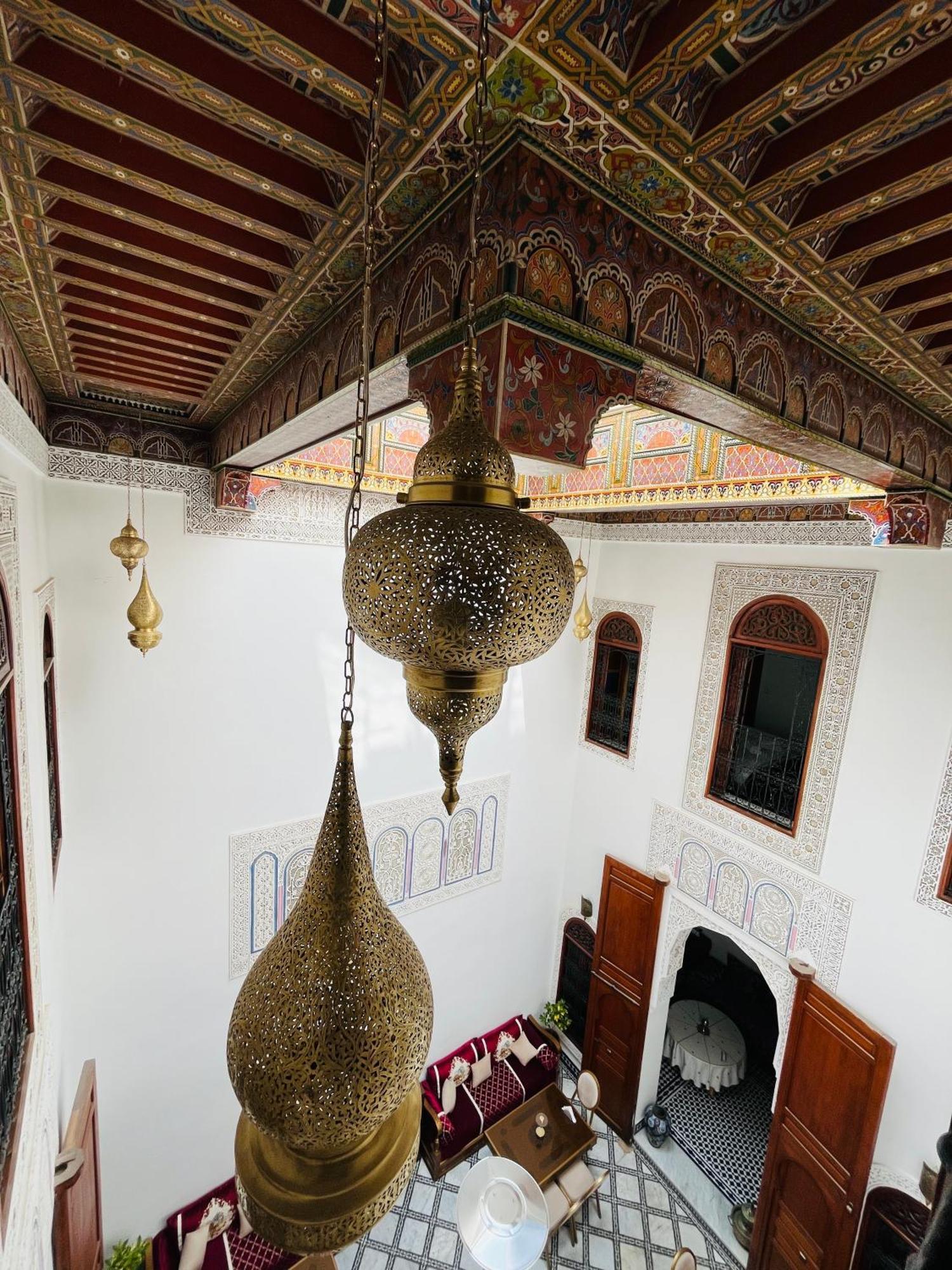 Riad Fes Miracle Екстер'єр фото