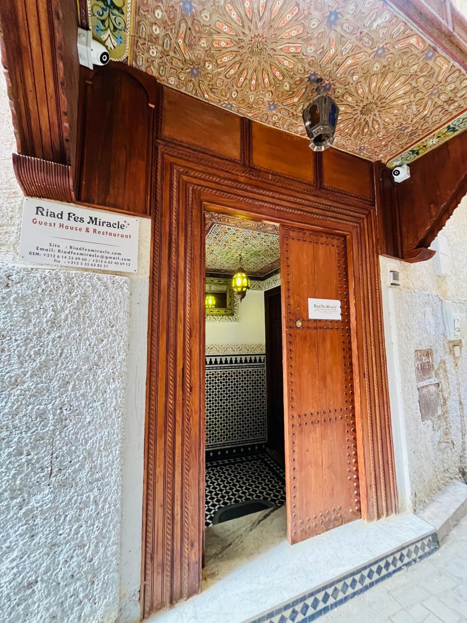 Riad Fes Miracle Екстер'єр фото